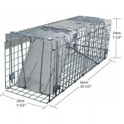 Animal Trap Cage Mousetrap Safe Firm Iron Net,Household Catcher Mouse,For  Humane Rat Trap,Stray Cat Foldable Catch& Animal Resc