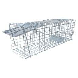 Animal Trap Cage Mousetrap Safe Firm Iron Net,Household Catcher Mouse,For  Humane Rat Trap,Stray Cat Foldable Catch& Animal Resc