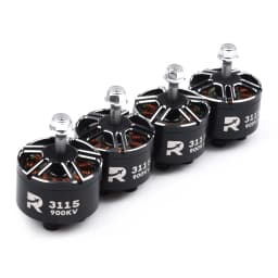 3115 900KV 3-6S Brushless Motor for RC Multirotor X-Class FPV Mark4 APEX 10inch XL10 FPV Camera Kit Frame