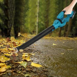 Powerful Brushless Cordless Leaf Blower with 4.0Ah Battery, 18800RPM & 400CFM Airflow