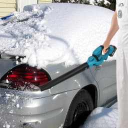Powerful Brushless Cordless Leaf Blower with 4.0Ah Battery, 18800RPM & 400CFM Airflow
