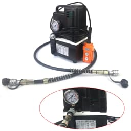 Hydraulic Electric Pump 0.66Gal 1600rpm Hydraulic Oil Electric Pump for Lifting Pressurizing Bending