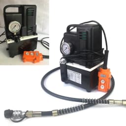 Hydraulic Electric Pump 0.66Gal 1600rpm Hydraulic Oil Electric Pump for Lifting Pressurizing Bending