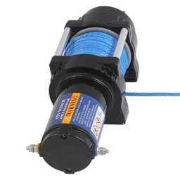 Electric Winch 4500 lb Electric Winch with Locking Function Electric Winch for ATV UTV SUV Pickup Off-road Vehicle
