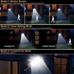1/2pcs Solar Light Commercial LED Outdoor Dusk To Dawn Solar Street Light Road Area Lamp Waterproof Backyard Security Lighting