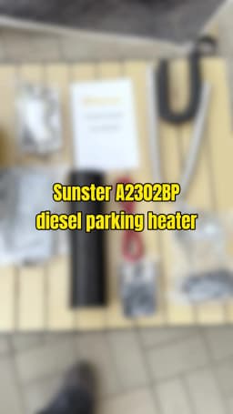 8KW 12V&24V&110-240V Diesel Air Heater With Bluetooth App,LCD Switch,24Hours Timing For Car Trailer Truck Diesel Parking Heater