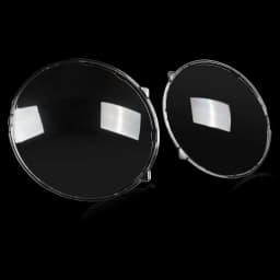 Pair Headlight Lens Headlamp Cover For 2020 2021 2022 2023 Mercedes G-Class W464 G550 G63