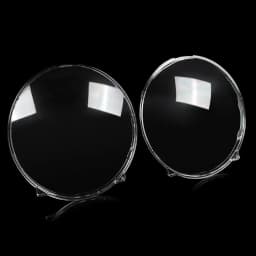 Pair Headlight Lens Headlamp Cover For 2020 2021 2022 2023 Mercedes G-Class W464 G550 G63