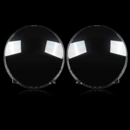 Pair Headlight Lens Headlamp Cover For 2020 2021 2022 2023 Mercedes G-Class W464 G550 G63