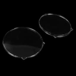 Pair Headlight Lens Headlamp Cover For 2020 2021 2022 2023 Mercedes G-Class W464 G550 G63