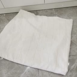 1.5mx10m/4m Primary Tufting Cloth Backing Polyester Fabric for Using Rug Tufting Guns Beige Background Yellow Line Solid Pattern