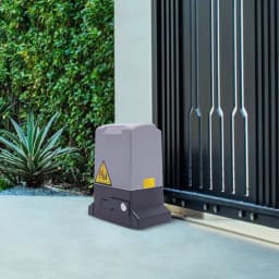 Automatic Sliding Gate Drive,550W Electric Sliding Gate Opener 1200kg/2645.55lbs, Automatic Door Opener Motor
