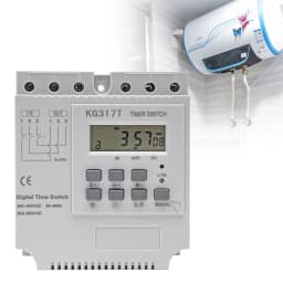 25A 3-Phase Digital Timer Programmable Timer Time Switch 380V 50-60HZ KG317T
