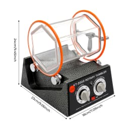 Polisher 220V 150W 5 Speed Gears Sanding Machine Optional Five-Speed Polishing Machine Polishing Beads
