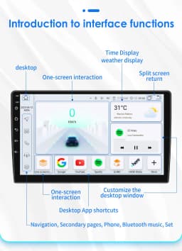 7" HIZPO Android Car Radio Multimedia for BMW E46 3 Series M3 318/320/325/330/335 1998 - 2005 CarPlay 4G BT WiFi SWC RDS DSP