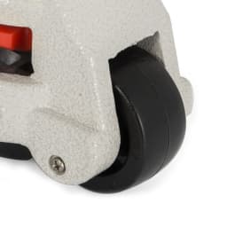 4Pcs Retractable Leveling Machine Castors GD-60S Plate Horizontal Casters Wheel
