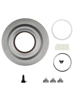 Areyourshop 6DCT450 MPS6 Dual Clutch Front Oil Seal Cover Seal Kit for Ford Volvo Journey car accessories