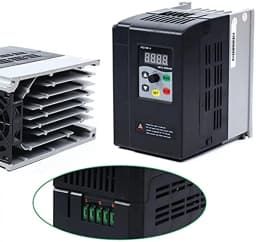 220V/380V 1.5KW/2.2KW Speed Controller Frequency Converter 1/3Phase Frequency Driver