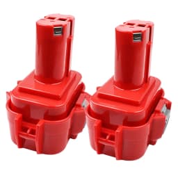 9.6V 4.0Ah Replacement for Makita PA09 9120 9134 9135 9135A 9102 6207D 6222D 6261D 6207D 192595-8 192596-6 Power Tool Battery