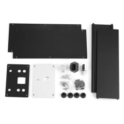 Nobsound DIY Amplifier Housing Aluminum Chassis for Amplifier DAC Case 140x31x90mm
