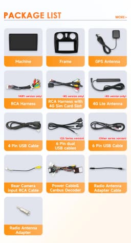 Hizpo Android Auto Radio For Renault Logan 2 2012-2019 Sandero 2 2014-2019 4G Car Multimedia GPS 2 Din Stereo CarPlay WIFI DSP