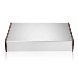 Nobsound HiFi DIY Amplifier Housing Wooden Aluminum Chassis for Amplifier Preamp Case