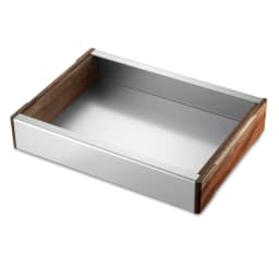 Nobsound HiFi DIY Amplifier Housing Wooden Aluminum Chassis for Amplifier Preamp Case