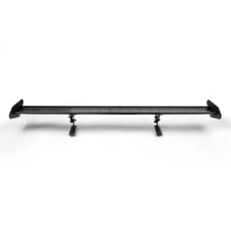 Artudatech Universal Hatch Adjustable Aluminum GT Rear Trunk Wing Racing Spoiler Black 14#