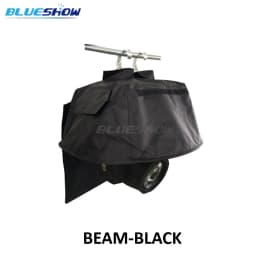 10PCS LED Beam Moving Head Rain Cover Led Par Light Use In Rain Snow Coat Waterproof Covers With Transparent Crystal