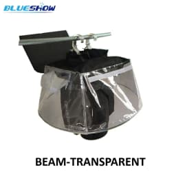 10PCS LED Beam Moving Head Rain Cover Led Par Light Use In Rain Snow Coat Waterproof Covers With Transparent Crystal