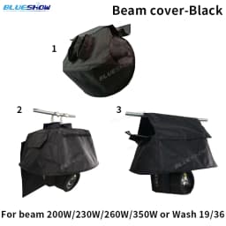 10PCS LED Beam Moving Head Rain Cover Led Par Light Use In Rain Snow Coat Waterproof Covers With Transparent Crystal