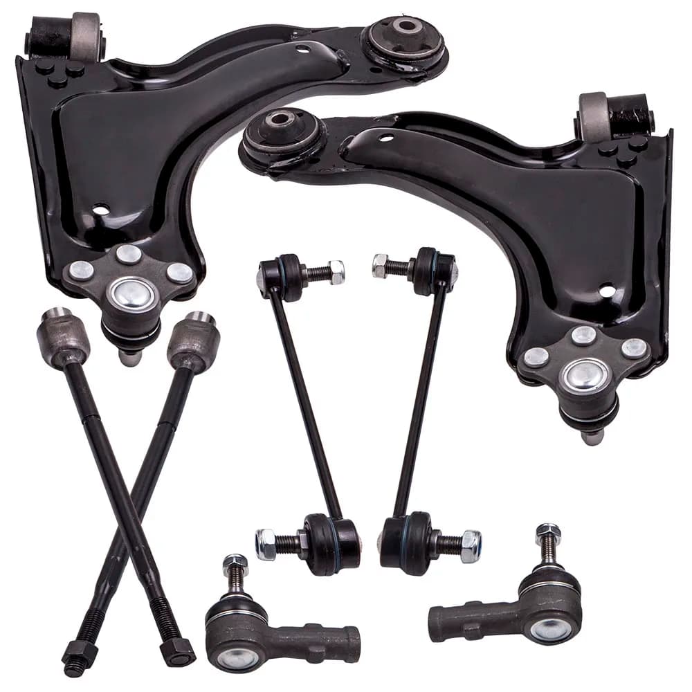 Brand New Front Suspension Lower Wishbone Arms For Opel Corsa Mk2 (2000-2006) W/ Bushings