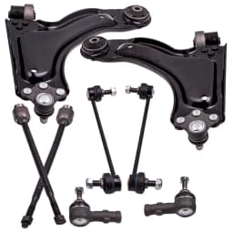 Brand New Front Suspension Lower Wishbone Arms For Opel Corsa Mk2 (2000-2006) W/ Bushings