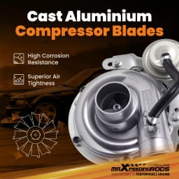 Turbocharger RHB5 for Holden Jackaroo Isuzu MU 3.1L. RHF5-VI95 4JG2TC 8970385181  8970385180 VE180027 860029