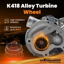 Turbocharger RHB5 for Holden Jackaroo Isuzu MU 3.1L. RHF5-VI95 4JG2TC 8970385181  8970385180 VE180027 860029