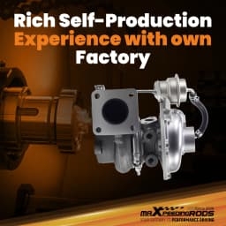 Turbocharger RHB5 for Holden Jackaroo Isuzu MU 3.1L. RHF5-VI95 4JG2TC 8970385181  8970385180 VE180027 860029