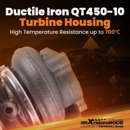 Turbocharger RHB5 for Holden Jackaroo Isuzu MU 3.1L. RHF5-VI95 4JG2TC 8970385181  8970385180 VE180027 860029