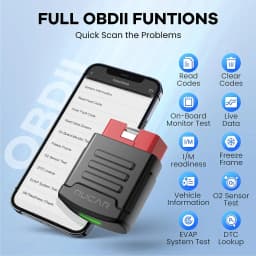 MUCAR BT200 PRO OBD2 Bluetooth Scanner Car Diagnostic Tools Oil SAS Reset Auto VIN Scan Code Reader Full System Free Diagnose
