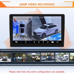 OSSURET CarPlay Android 14 Car Multimedia Video Player For Renault Megane 2 2002-2009 Navigation GPS 2din 4G autoradio RDS 6115