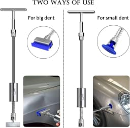 Super PDR Car Body Paintless Dent Repair Tool Auto Hail Dent Removal Kits Professional Dent Puller tools