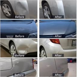 Super PDR Car Body Paintless Dent Repair Tool Auto Hail Dent Removal Kits Professional Dent Puller tools