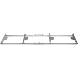 8.8 Ft Professional Chainsaw Milling Rail System Durable Aluminum Ladder Guide Set for Log Wood Chip Cutting Compatible