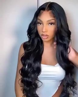 Body Wave Lace Closure With Hair Bundles 100% Human Bundle With 4X4 5X5 Transparent Lace Closure Remy Hair Weave Extensions