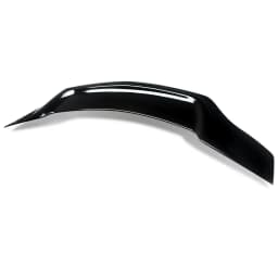 Duckbill RT Style Trunk Spoiler Lip Gloss Black For 2008-2014 Mercedes Benz W204