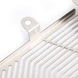 Artudatech Silver Radiator Grill Guard Protector For Yamaha XJR 1300 XJR1300 1998-2008