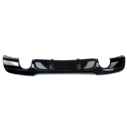 MagicKit FOR BMW 3' E90 E91 M SPORT REAR DIFFUSER SPLITTER VALANCE 335i STYLE 2005-2013