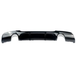 MagicKit FOR BMW 3' E90 E91 M SPORT REAR DIFFUSER SPLITTER VALANCE 335i STYLE 2005-2013