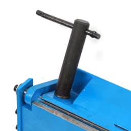 Metal Sheet Metal Bending Folding Machine Bender Tool 630 mm Manual Pipe Folder