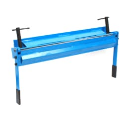 Metal Sheet Metal Bending Folding Machine Bender Tool 630 mm Manual Pipe Folder