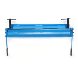 Metal Sheet Metal Bending Folding Machine Bender Tool 630 mm Manual Pipe Folder